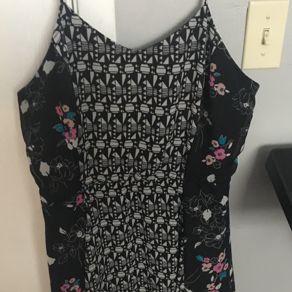 Floral Spaghetti strap dress